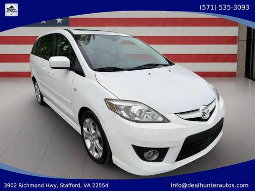 White 2009 Mazda Mazda5 Grand Touring