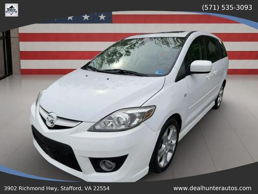 White 2009 Mazda Mazda5 Grand Touring