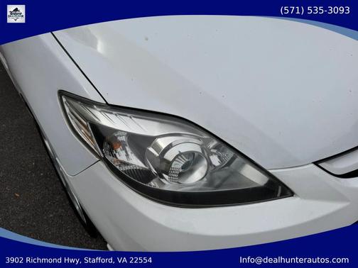 White 2009 Mazda Mazda5 Grand Touring