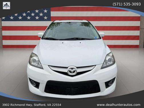 White 2009 Mazda Mazda5 Grand Touring