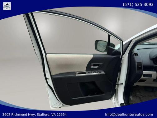 White 2009 Mazda Mazda5 Grand Touring
