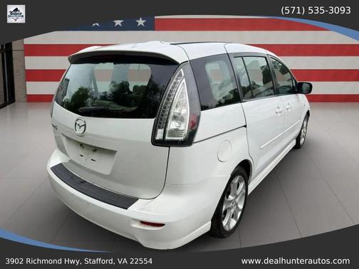 White 2009 Mazda Mazda5 Grand Touring