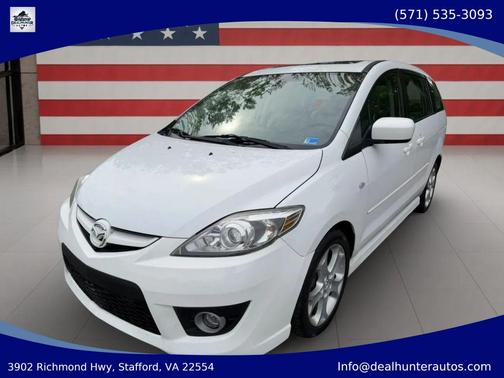 White 2009 Mazda Mazda5 Grand Touring