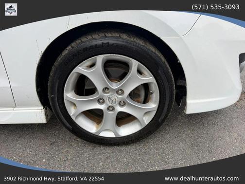 White 2009 Mazda Mazda5 Grand Touring