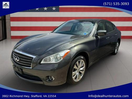 2013 INFINITI M37x Base