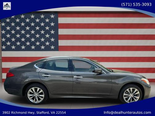 2013 INFINITI M37x Base