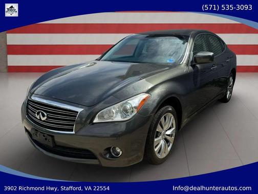 2013 INFINITI M37x Base