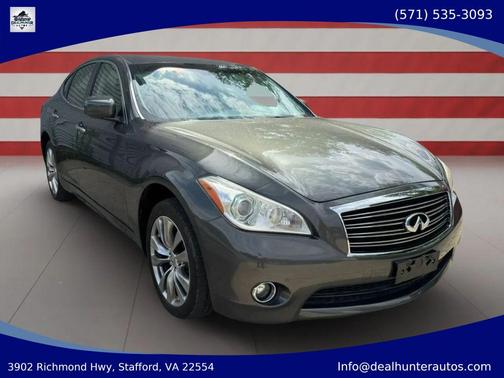 2013 INFINITI M37x Base