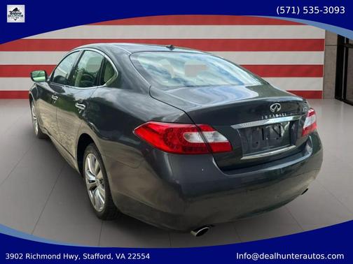 2013 INFINITI M37x Base