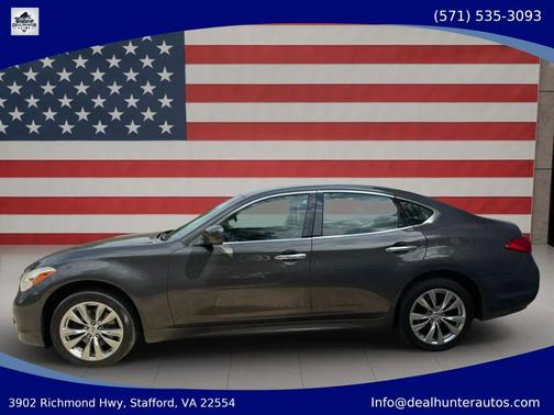 2013 INFINITI M37x Base