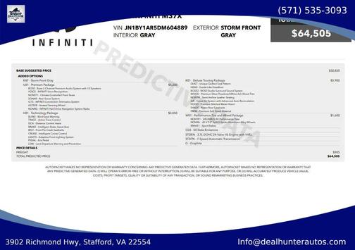 2013 INFINITI M37x Base