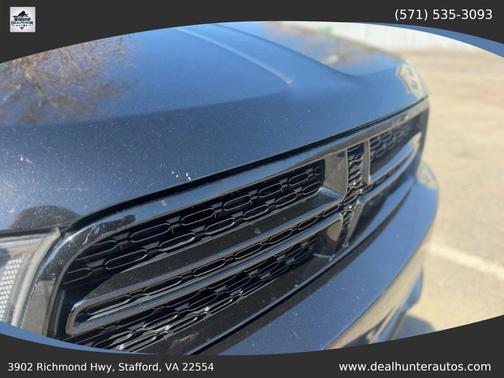 Black 2018 Dodge Durango GT