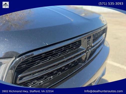 Black 2018 Dodge Durango GT