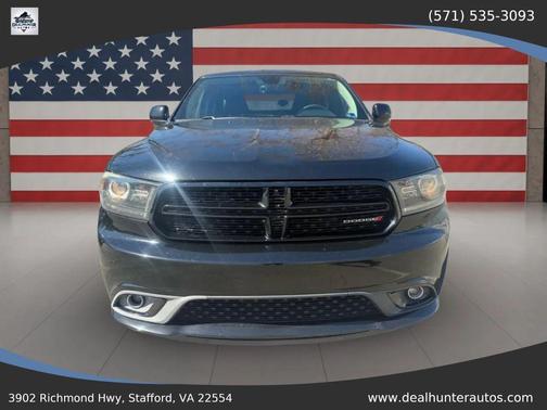 Black 2018 Dodge Durango GT