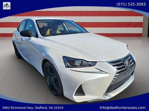 White 2018 Lexus IS 300 Base