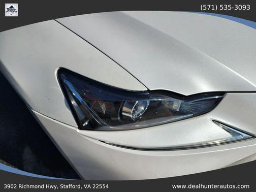 White 2018 Lexus IS 300 Base