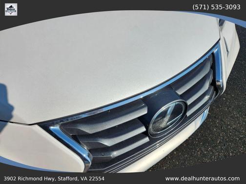 White 2018 Lexus IS 300 Base