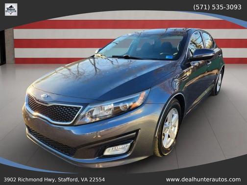 Platinum Graphite 2015 Kia Optima LX