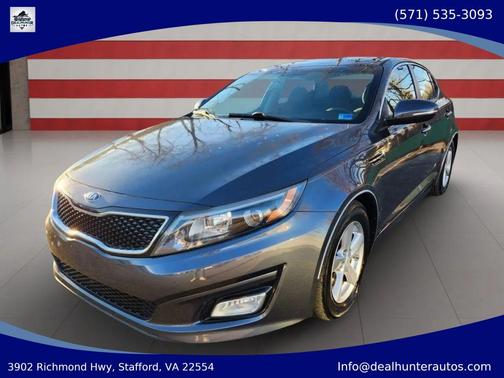 Platinum Graphite 2015 Kia Optima LX