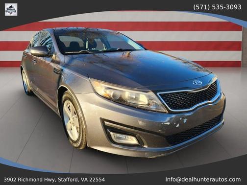 Platinum Graphite 2015 Kia Optima LX