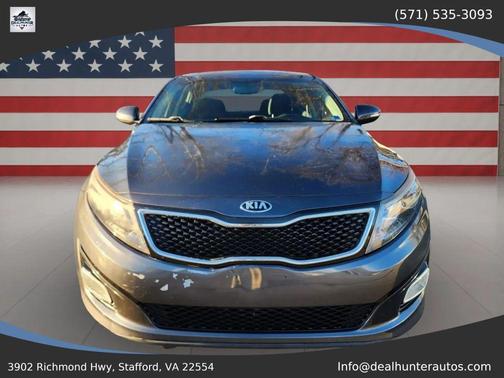 Platinum Graphite 2015 Kia Optima LX