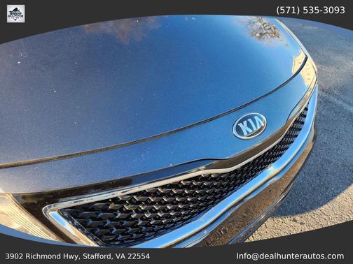 Platinum Graphite 2015 Kia Optima LX