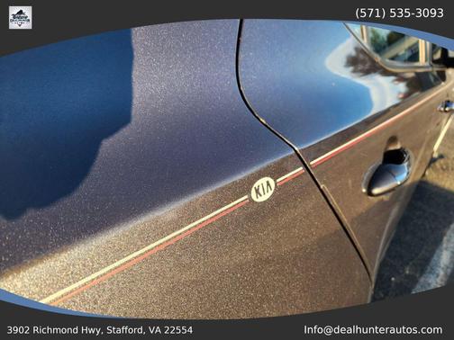 Platinum Graphite 2015 Kia Optima LX