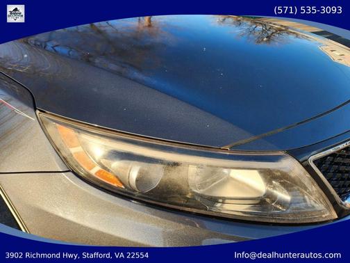 Platinum Graphite 2015 Kia Optima LX