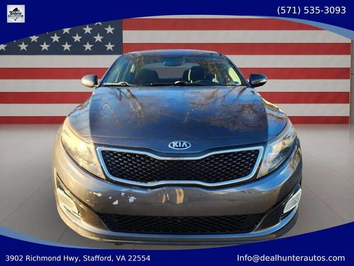 Platinum Graphite 2015 Kia Optima LX