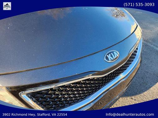 Platinum Graphite 2015 Kia Optima LX