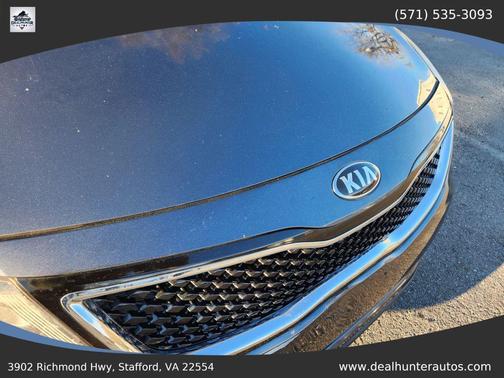Platinum Graphite 2015 Kia Optima LX