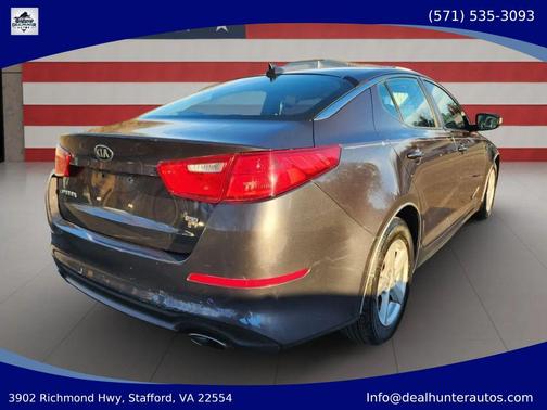 Platinum Graphite 2015 Kia Optima LX