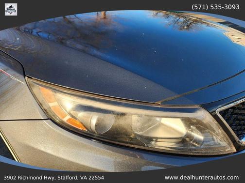 Platinum Graphite 2015 Kia Optima LX
