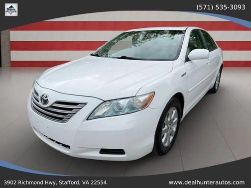 White 2007 Toyota Camry Hybrid SE