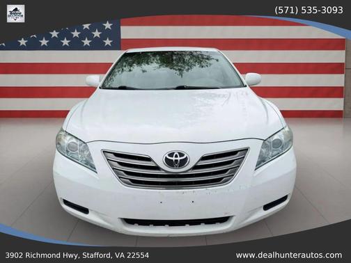 White 2007 Toyota Camry Hybrid SE