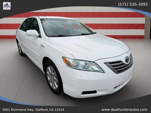 White 2007 Toyota Camry Hybrid SE