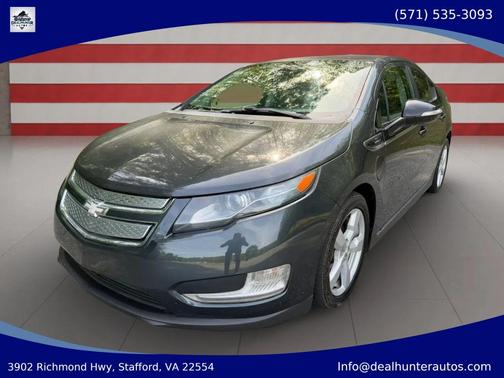 2015 Chevrolet Volt Base