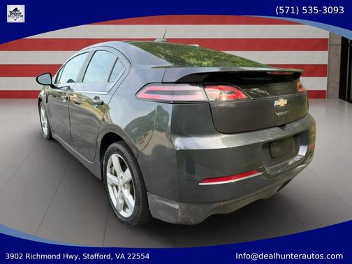 2015 Chevrolet Volt Base