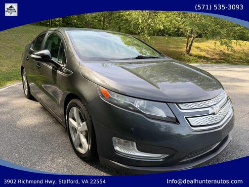 2015 Chevrolet Volt Base