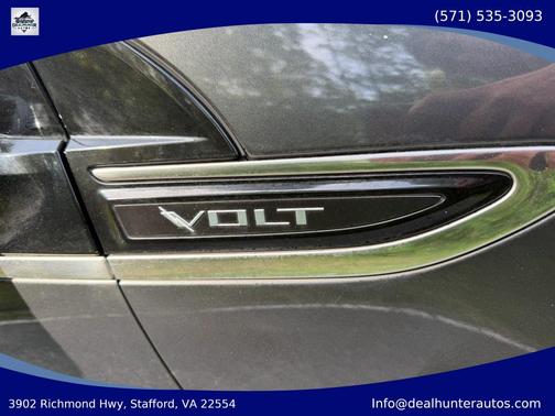 2015 Chevrolet Volt Base