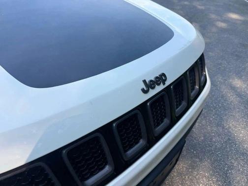 2018 Jeep Compass Trailhawk