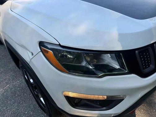 2018 Jeep Compass Trailhawk