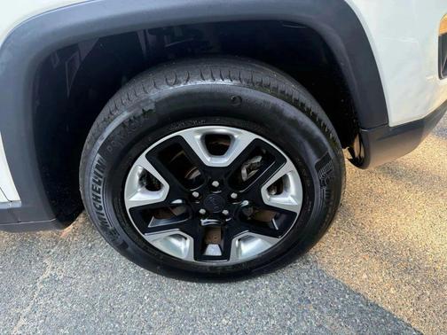 2018 Jeep Compass Trailhawk