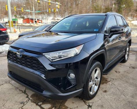 2021 Toyota RAV4 Hybrid XLE Premium