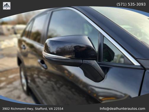Midnight Black Metallic 2021 Toyota RAV4 Hybrid XLE Premium