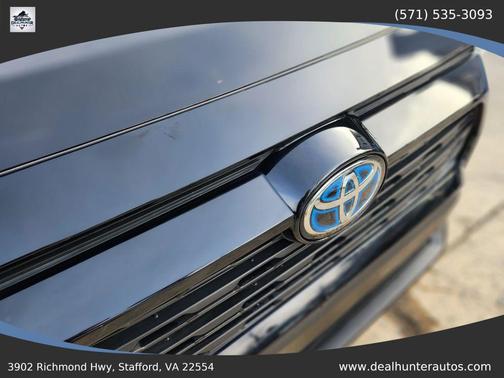 Midnight Black Metallic 2021 Toyota RAV4 Hybrid XLE Premium