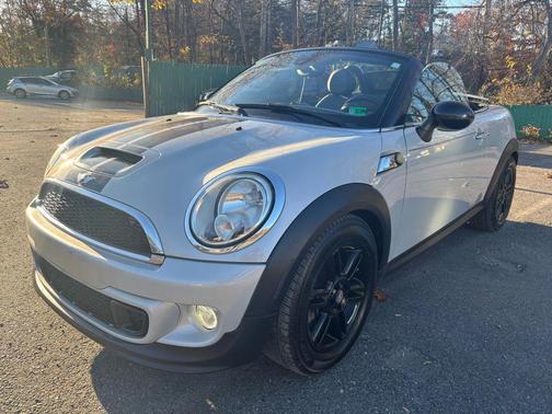 2015 MINI Roadster Cooper S
