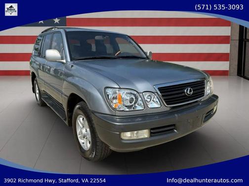 Mystic Sea Opalescent 2002 Lexus LX 470 Base