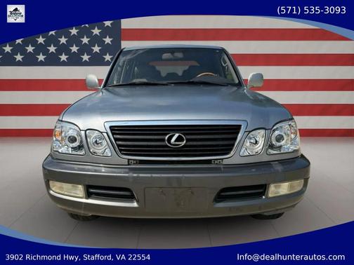Mystic Sea Opalescent 2002 Lexus LX 470 Base
