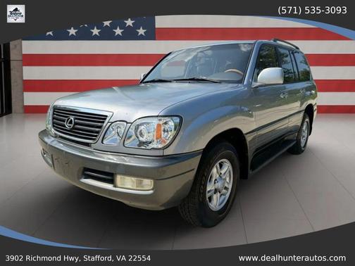 Mystic Sea Opalescent 2002 Lexus LX 470 Base
